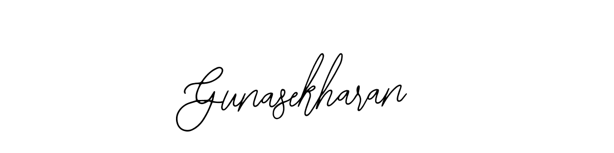 Design your own signature with our free online signature maker. With this signature software, you can create a handwritten (Bearetta-2O07w) signature for name Gunasekharan. Gunasekharan signature style 12 images and pictures png