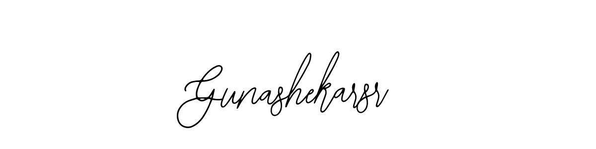 Gunashekarsr stylish signature style. Best Handwritten Sign (Bearetta-2O07w) for my name. Handwritten Signature Collection Ideas for my name Gunashekarsr. Gunashekarsr signature style 12 images and pictures png