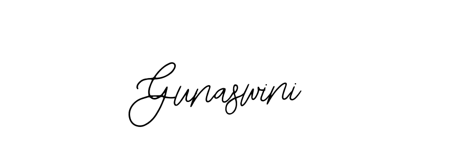 Make a short Gunaswini signature style. Manage your documents anywhere anytime using Bearetta-2O07w. Create and add eSignatures, submit forms, share and send files easily. Gunaswini signature style 12 images and pictures png