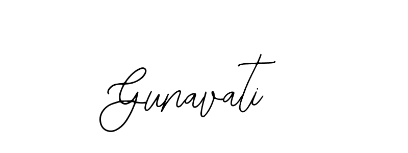 Best and Professional Signature Style for Gunavati. Bearetta-2O07w Best Signature Style Collection. Gunavati signature style 12 images and pictures png