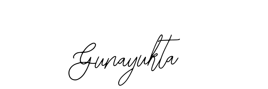 Also You can easily find your signature by using the search form. We will create Gunayukta name handwritten signature images for you free of cost using Bearetta-2O07w sign style. Gunayukta signature style 12 images and pictures png