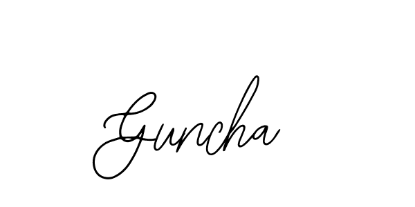 Once you've used our free online signature maker to create your best signature Bearetta-2O07w style, it's time to enjoy all of the benefits that Guncha name signing documents. Guncha signature style 12 images and pictures png