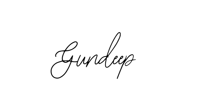 Gundeep stylish signature style. Best Handwritten Sign (Bearetta-2O07w) for my name. Handwritten Signature Collection Ideas for my name Gundeep. Gundeep signature style 12 images and pictures png