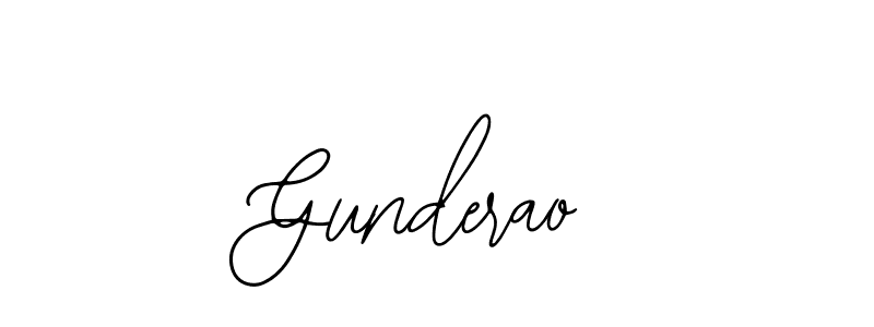 Make a beautiful signature design for name Gunderao. Use this online signature maker to create a handwritten signature for free. Gunderao signature style 12 images and pictures png