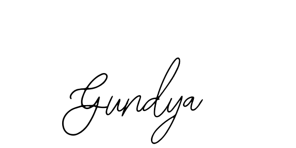 Similarly Bearetta-2O07w is the best handwritten signature design. Signature creator online .You can use it as an online autograph creator for name Gundya. Gundya signature style 12 images and pictures png