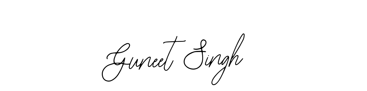 Also You can easily find your signature by using the search form. We will create Guneet Singh name handwritten signature images for you free of cost using Bearetta-2O07w sign style. Guneet Singh signature style 12 images and pictures png