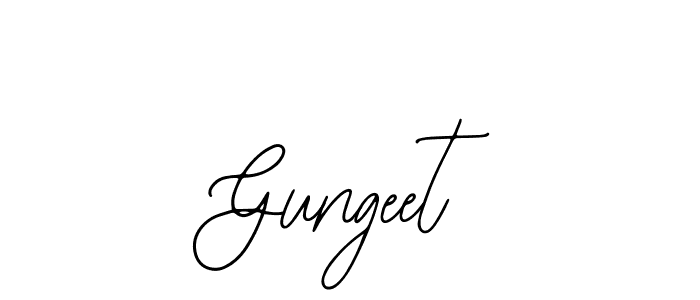 Make a beautiful signature design for name Gungeet. With this signature (Bearetta-2O07w) style, you can create a handwritten signature for free. Gungeet signature style 12 images and pictures png