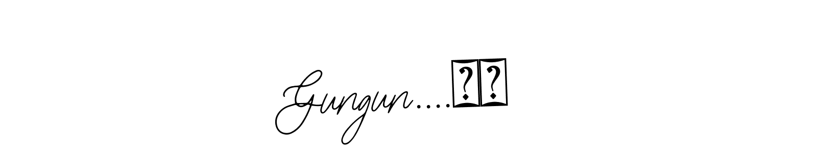 You can use this online signature creator to create a handwritten signature for the name Gungun....❤️. This is the best online autograph maker. Gungun....❤️ signature style 12 images and pictures png