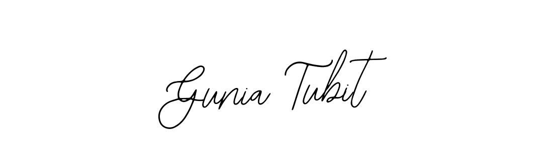 Best and Professional Signature Style for Gunia Tubit. Bearetta-2O07w Best Signature Style Collection. Gunia Tubit signature style 12 images and pictures png
