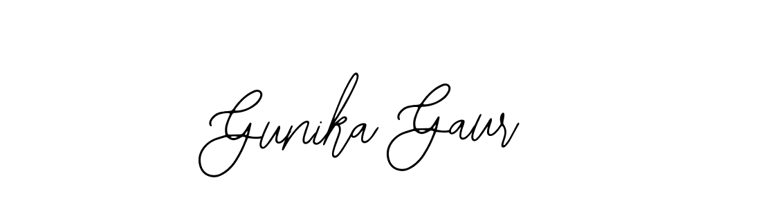 Here are the top 10 professional signature styles for the name Gunika Gaur. These are the best autograph styles you can use for your name. Gunika Gaur signature style 12 images and pictures png