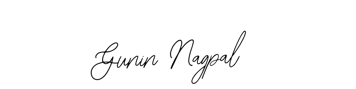 Also You can easily find your signature by using the search form. We will create Gunin Nagpal name handwritten signature images for you free of cost using Bearetta-2O07w sign style. Gunin Nagpal signature style 12 images and pictures png