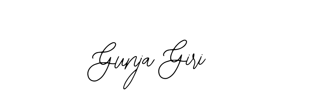 How to Draw Gunja Giri signature style? Bearetta-2O07w is a latest design signature styles for name Gunja Giri. Gunja Giri signature style 12 images and pictures png