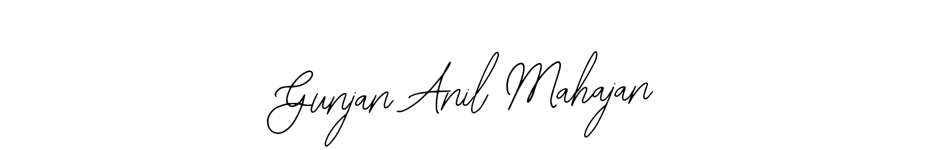 See photos of Gunjan Anil Mahajan official signature by Spectra . Check more albums & portfolios. Read reviews & check more about Bearetta-2O07w font. Gunjan Anil Mahajan signature style 12 images and pictures png