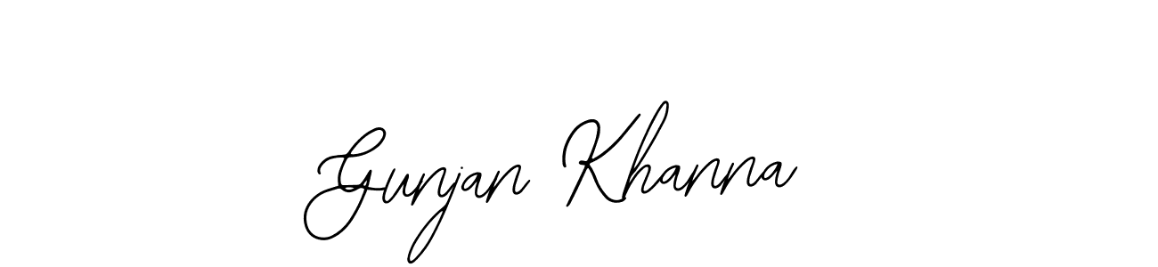 Best and Professional Signature Style for Gunjan Khanna. Bearetta-2O07w Best Signature Style Collection. Gunjan Khanna signature style 12 images and pictures png