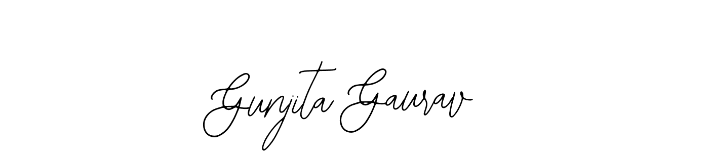 You can use this online signature creator to create a handwritten signature for the name Gunjita Gaurav. This is the best online autograph maker. Gunjita Gaurav signature style 12 images and pictures png