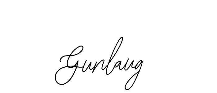 Make a beautiful signature design for name Gunlaug. Use this online signature maker to create a handwritten signature for free. Gunlaug signature style 12 images and pictures png