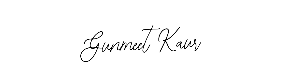 The best way (Bearetta-2O07w) to make a short signature is to pick only two or three words in your name. The name Gunmeet Kaur include a total of six letters. For converting this name. Gunmeet Kaur signature style 12 images and pictures png