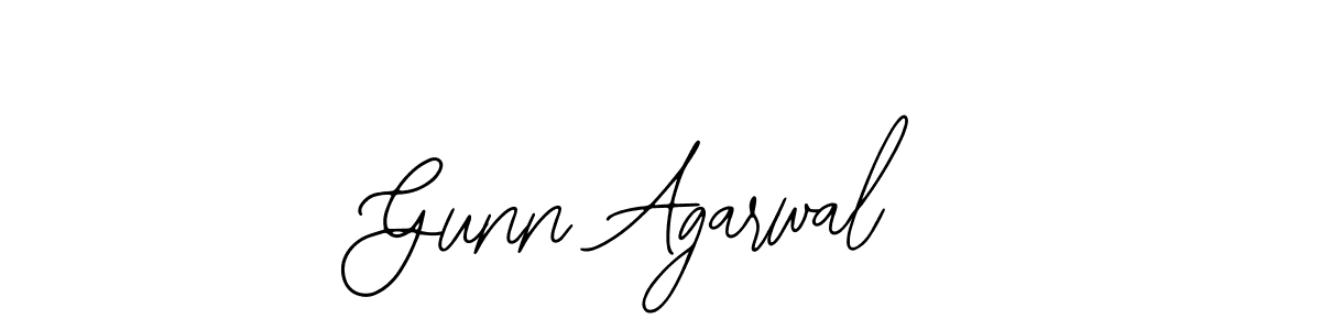 Use a signature maker to create a handwritten signature online. With this signature software, you can design (Bearetta-2O07w) your own signature for name Gunn Agarwal. Gunn Agarwal signature style 12 images and pictures png