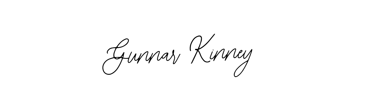 How to make Gunnar Kinney signature? Bearetta-2O07w is a professional autograph style. Create handwritten signature for Gunnar Kinney name. Gunnar Kinney signature style 12 images and pictures png