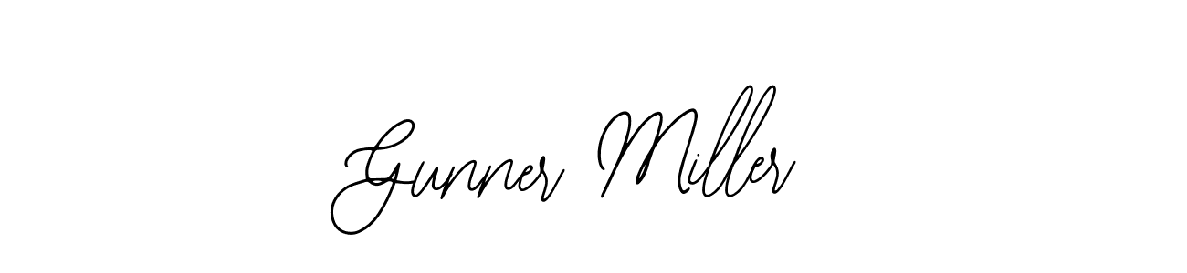 Create a beautiful signature design for name Gunner Miller. With this signature (Bearetta-2O07w) fonts, you can make a handwritten signature for free. Gunner Miller signature style 12 images and pictures png