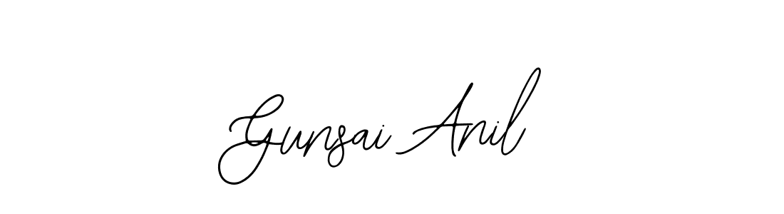 Here are the top 10 professional signature styles for the name Gunsai Anil. These are the best autograph styles you can use for your name. Gunsai Anil signature style 12 images and pictures png