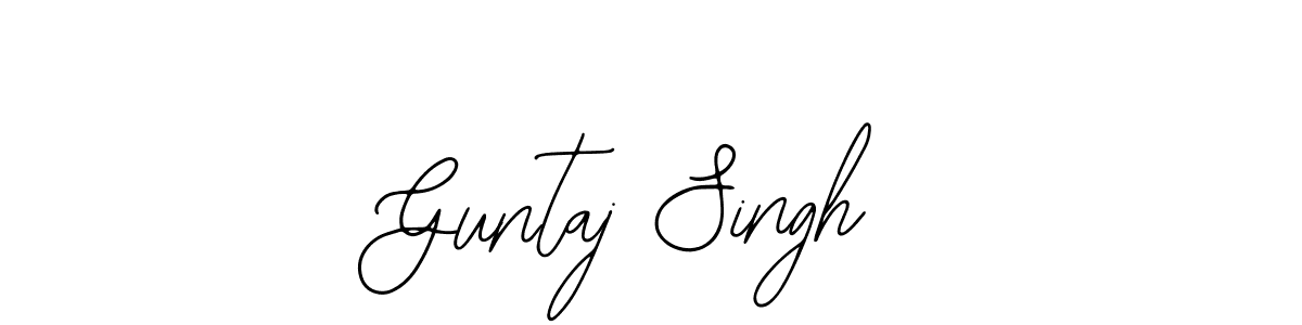 The best way (Bearetta-2O07w) to make a short signature is to pick only two or three words in your name. The name Guntaj Singh include a total of six letters. For converting this name. Guntaj Singh signature style 12 images and pictures png