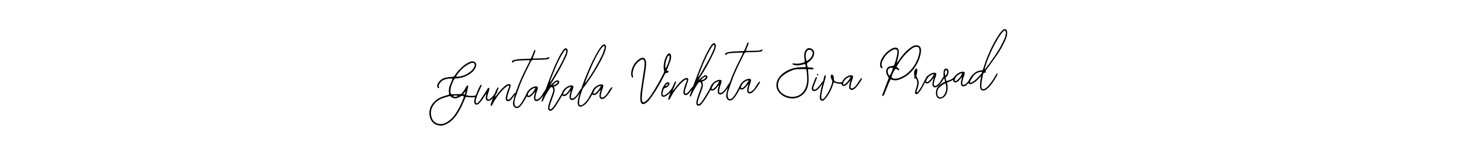 Create a beautiful signature design for name Guntakala Venkata Siva Prasad. With this signature (Bearetta-2O07w) fonts, you can make a handwritten signature for free. Guntakala Venkata Siva Prasad signature style 12 images and pictures png