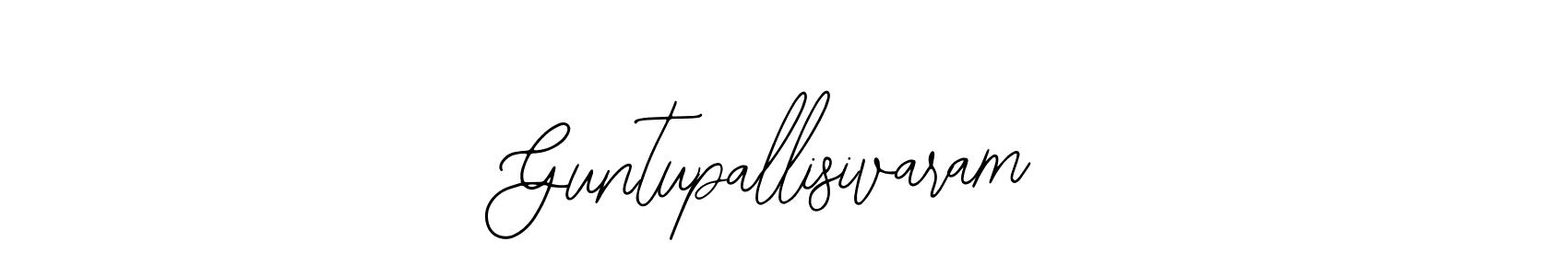 Also You can easily find your signature by using the search form. We will create Guntupallisivaram name handwritten signature images for you free of cost using Bearetta-2O07w sign style. Guntupallisivaram signature style 12 images and pictures png