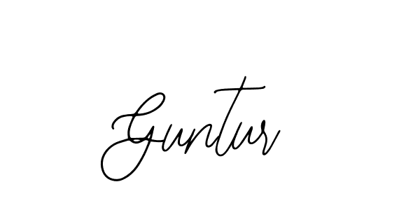 It looks lik you need a new signature style for name Guntur. Design unique handwritten (Bearetta-2O07w) signature with our free signature maker in just a few clicks. Guntur signature style 12 images and pictures png