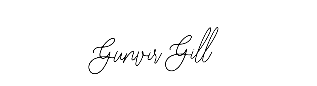 Once you've used our free online signature maker to create your best signature Bearetta-2O07w style, it's time to enjoy all of the benefits that Gunvir Gill name signing documents. Gunvir Gill signature style 12 images and pictures png