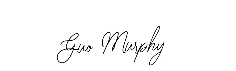 Guo Murphy stylish signature style. Best Handwritten Sign (Bearetta-2O07w) for my name. Handwritten Signature Collection Ideas for my name Guo Murphy. Guo Murphy signature style 12 images and pictures png