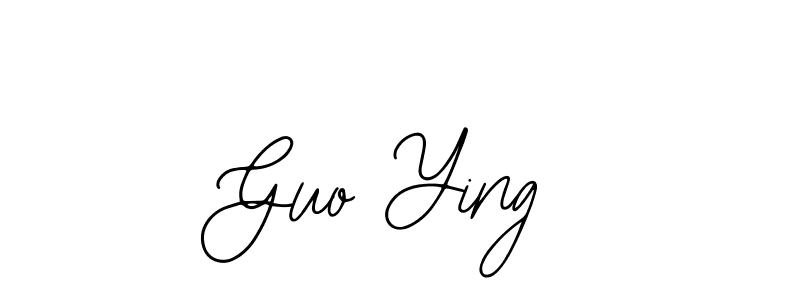 Create a beautiful signature design for name Guo Ying. With this signature (Bearetta-2O07w) fonts, you can make a handwritten signature for free. Guo Ying signature style 12 images and pictures png