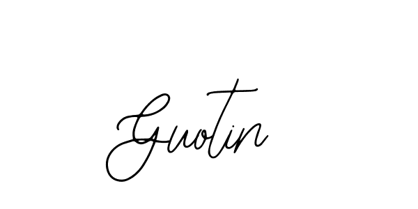 Once you've used our free online signature maker to create your best signature Bearetta-2O07w style, it's time to enjoy all of the benefits that Guotin name signing documents. Guotin signature style 12 images and pictures png