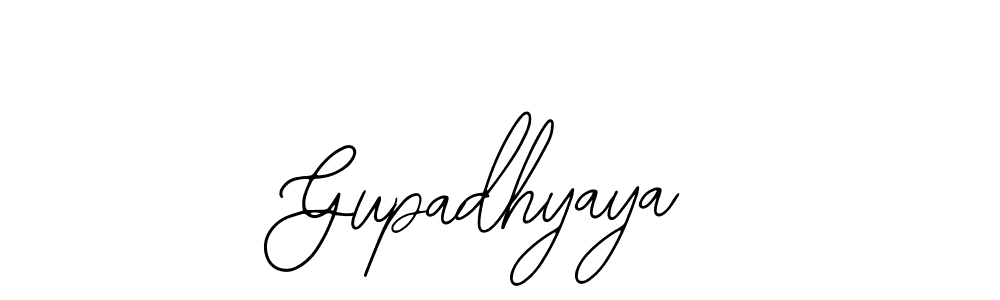 Similarly Bearetta-2O07w is the best handwritten signature design. Signature creator online .You can use it as an online autograph creator for name Gupadhyaya. Gupadhyaya signature style 12 images and pictures png