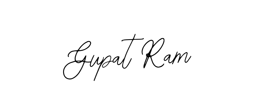 Bearetta-2O07w is a professional signature style that is perfect for those who want to add a touch of class to their signature. It is also a great choice for those who want to make their signature more unique. Get Gupat Ram name to fancy signature for free. Gupat Ram signature style 12 images and pictures png