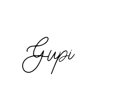 Also we have Gupi name is the best signature style. Create professional handwritten signature collection using Bearetta-2O07w autograph style. Gupi signature style 12 images and pictures png