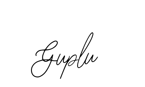 Guplu stylish signature style. Best Handwritten Sign (Bearetta-2O07w) for my name. Handwritten Signature Collection Ideas for my name Guplu. Guplu signature style 12 images and pictures png