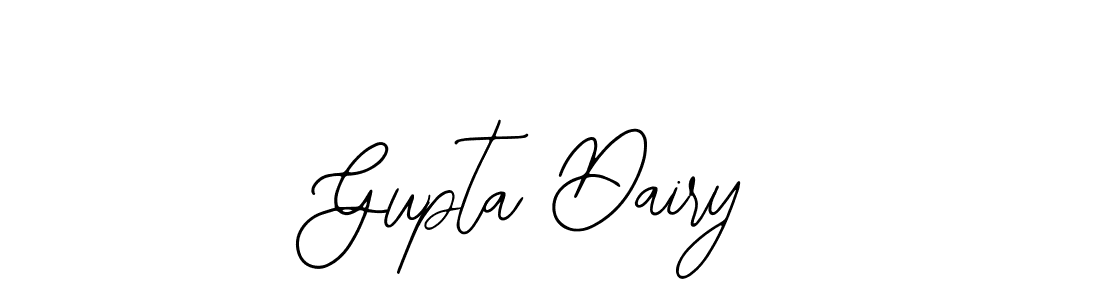 Create a beautiful signature design for name Gupta Dairy. With this signature (Bearetta-2O07w) fonts, you can make a handwritten signature for free. Gupta Dairy signature style 12 images and pictures png