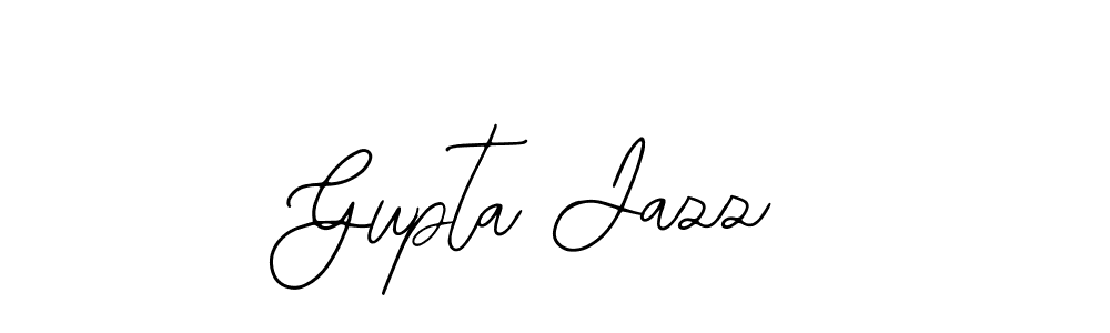 if you are searching for the best signature style for your name Gupta Jazz. so please give up your signature search. here we have designed multiple signature styles  using Bearetta-2O07w. Gupta Jazz signature style 12 images and pictures png