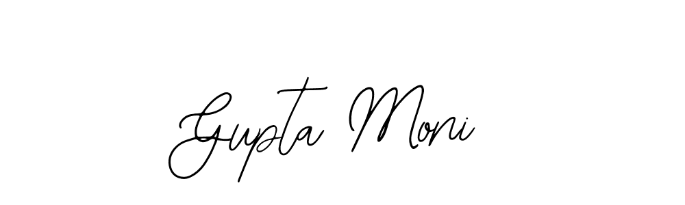 You can use this online signature creator to create a handwritten signature for the name Gupta Moni. This is the best online autograph maker. Gupta Moni signature style 12 images and pictures png