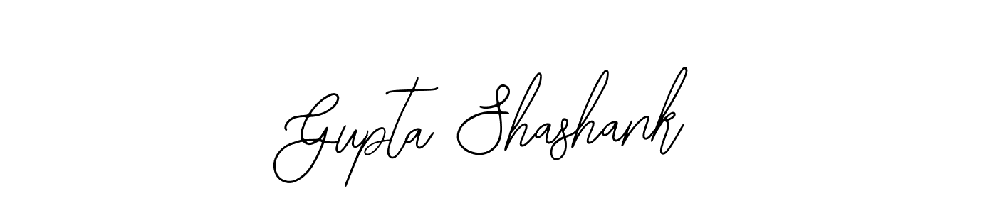 It looks lik you need a new signature style for name Gupta Shashank. Design unique handwritten (Bearetta-2O07w) signature with our free signature maker in just a few clicks. Gupta Shashank signature style 12 images and pictures png