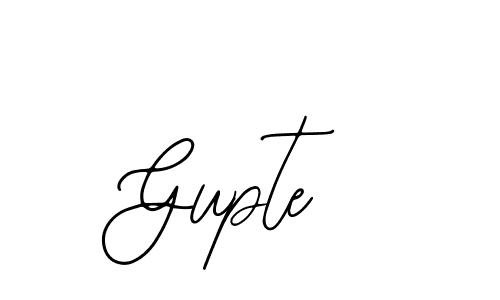 You can use this online signature creator to create a handwritten signature for the name Gupte. This is the best online autograph maker. Gupte signature style 12 images and pictures png