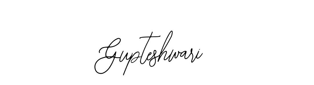 You should practise on your own different ways (Bearetta-2O07w) to write your name (Gupteshwari) in signature. don't let someone else do it for you. Gupteshwari signature style 12 images and pictures png