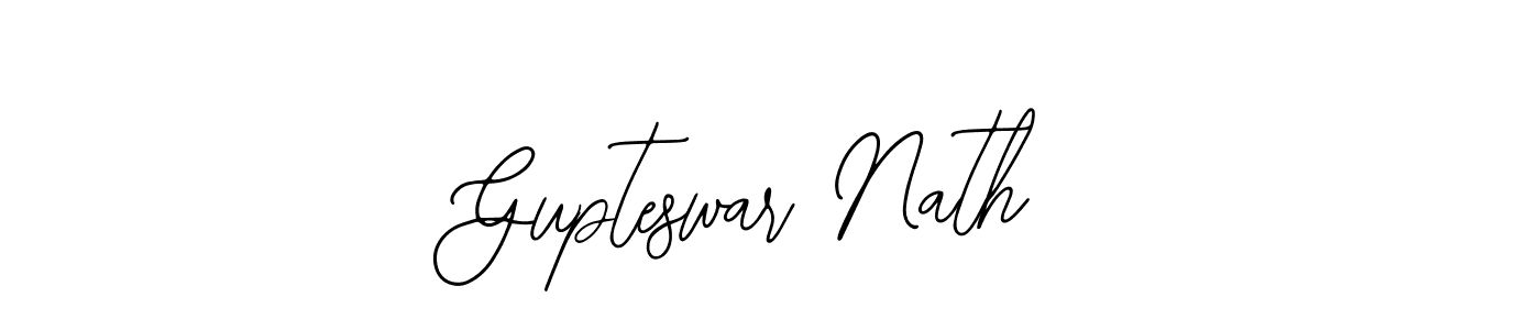 Design your own signature with our free online signature maker. With this signature software, you can create a handwritten (Bearetta-2O07w) signature for name Gupteswar Nath. Gupteswar Nath signature style 12 images and pictures png