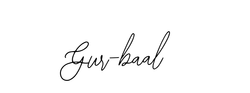 Here are the top 10 professional signature styles for the name Gur-baal. These are the best autograph styles you can use for your name. Gur-baal signature style 12 images and pictures png