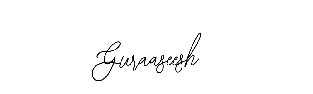 Also we have Guraaseesh name is the best signature style. Create professional handwritten signature collection using Bearetta-2O07w autograph style. Guraaseesh signature style 12 images and pictures png