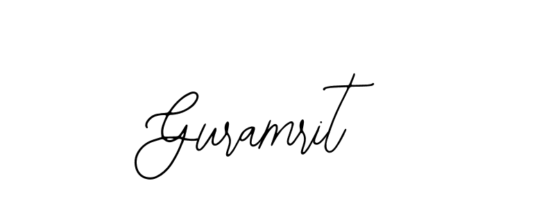 Make a beautiful signature design for name Guramrit. With this signature (Bearetta-2O07w) style, you can create a handwritten signature for free. Guramrit signature style 12 images and pictures png