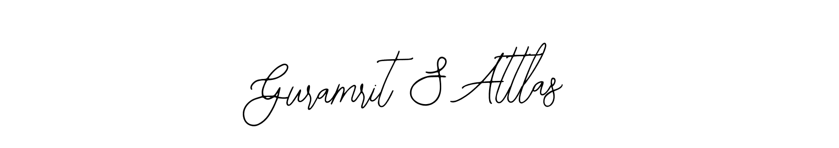 How to make Guramrit S Attlas signature? Bearetta-2O07w is a professional autograph style. Create handwritten signature for Guramrit S Attlas name. Guramrit S Attlas signature style 12 images and pictures png