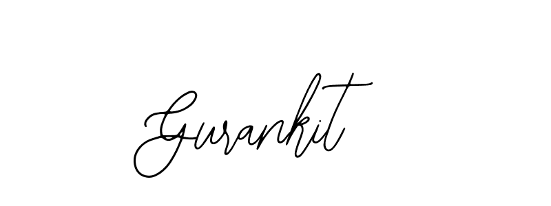 How to make Gurankit name signature. Use Bearetta-2O07w style for creating short signs online. This is the latest handwritten sign. Gurankit signature style 12 images and pictures png