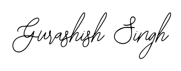 The Bearetta-2O07w typeface gives name Gurashish Singh a refined look. Suitable for certificates, diplomas, and official verification. Gurashish Singh signature style 12 images and pictures png